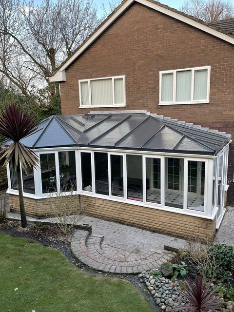 Conservatory roof replacement Home Trades Plus