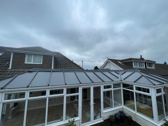 Conservatory roof replacement Home Trades Plus