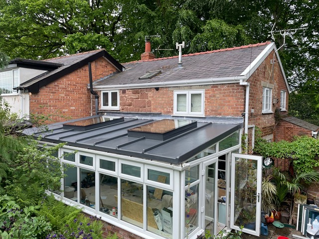 Conservatory roof replacement Home Trades Plus